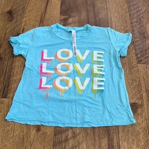 Malibu Sugar Girl’s Love Tee Size XL (6X)